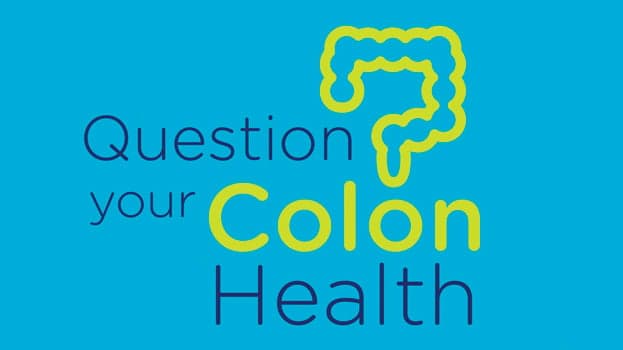 Question your Colon Health infographic