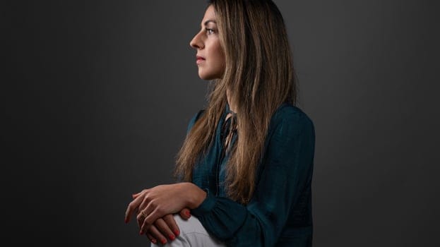 Woman in her twenties